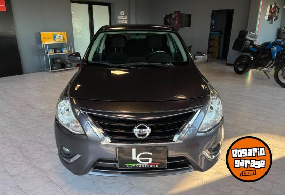 Autos - Nissan Versa advance 1.6 2017 Nafta 140000Km - En Venta