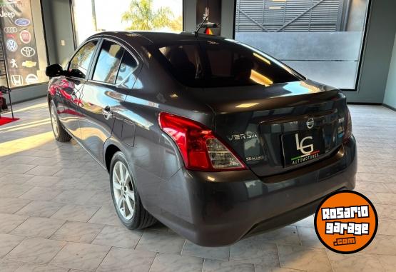 Autos - Nissan Versa advance 1.6 2017 Nafta 140000Km - En Venta