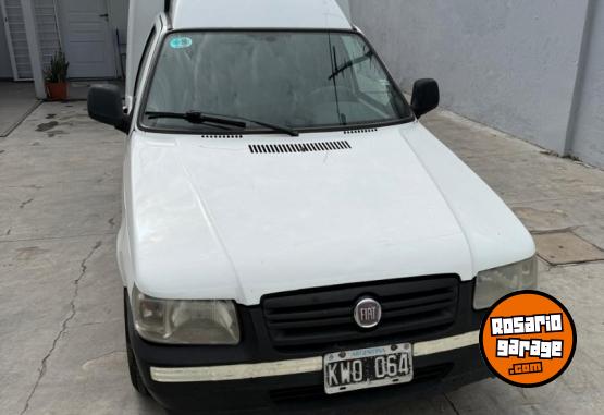 Utilitarios - Fiat Fiorino Fire 2012 GNC 243600Km - En Venta