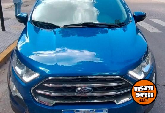 Camionetas - Ford EcoSport Titanium 2020 Nafta 120000Km - En Venta
