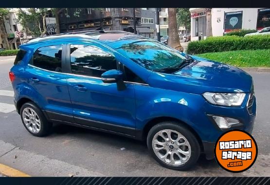 Camionetas - Ford EcoSport Titanium 2020 Nafta 120000Km - En Venta