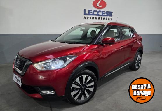 Autos - Nissan Kicks exclusive 2018 Nafta 110000Km - En Venta