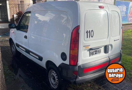 Utilitarios - Renault RENAULT KANGOO 2015 GNC 198000Km - En Venta
