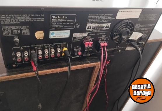 Electrónica - Líquido equipo Thechnics!!! - En Venta