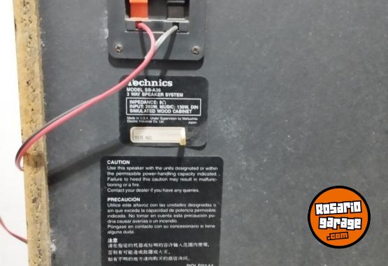 Electrónica - Líquido equipo Thechnics!!! - En Venta