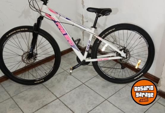 Deportes - Bicicleta MTB Dama Fire Bird Outback Rodado 29 - �Pr�cticamente Nueva / Sin Uso! - En Venta