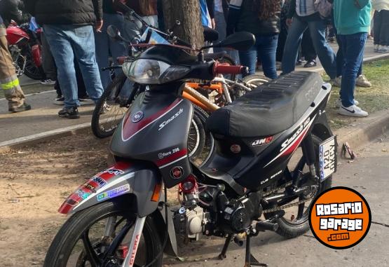 Motos - Gilera Smash 110 2023 Nafta 20000Km - En Venta