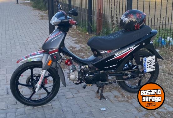 Motos - Gilera Smash 110 2023 Nafta 20000Km - En Venta
