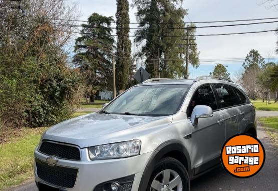 Camionetas - Chevrolet Captiva 2012 Diesel 200000Km - En Venta