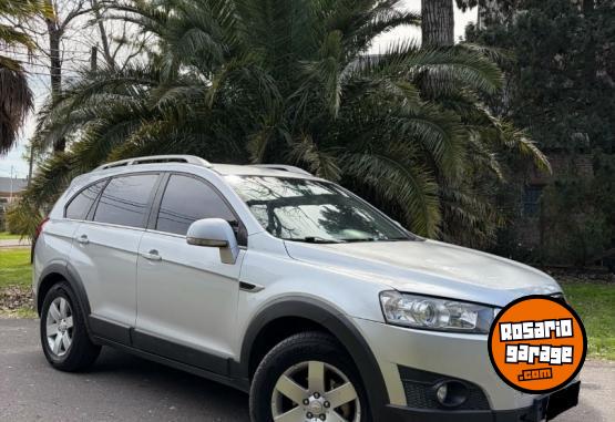 Camionetas - Chevrolet Captiva 2012 Diesel 200000Km - En Venta