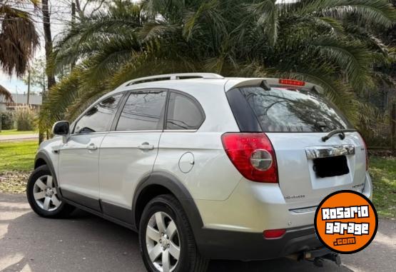 Camionetas - Chevrolet Captiva 2012 Diesel 200000Km - En Venta