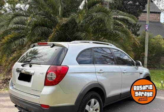 Camionetas - Chevrolet Captiva 2012 Diesel 200000Km - En Venta