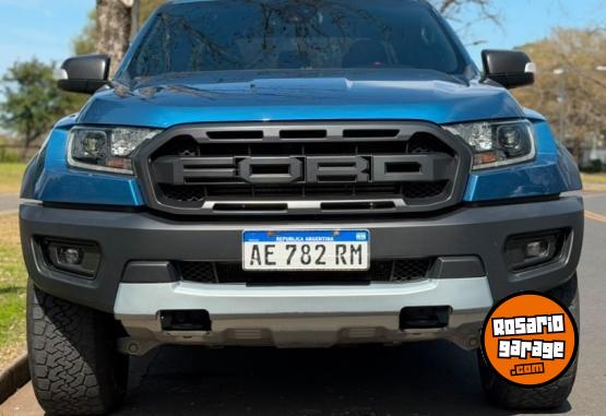 Camionetas - Ford Ranger raptor 2021 Diesel 130000Km - En Venta