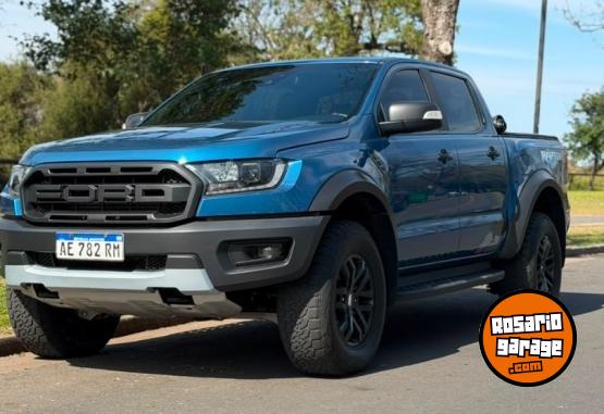 Camionetas - Ford Ranger raptor 2021 Diesel 130000Km - En Venta