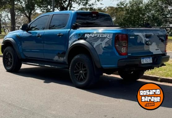 Camionetas - Ford Ranger raptor 2021 Diesel 130000Km - En Venta