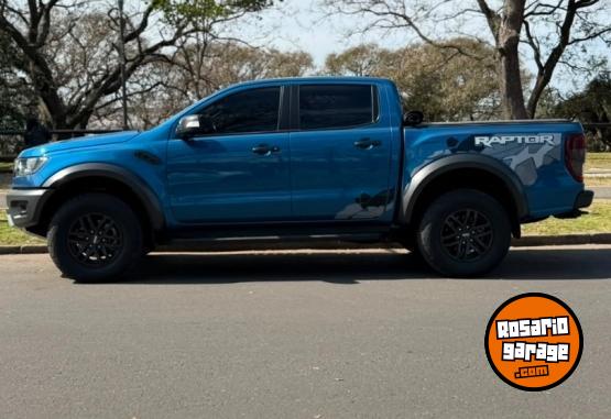 Camionetas - Ford Ranger raptor 2021 Diesel 130000Km - En Venta