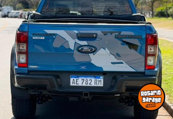 Camionetas - Ford Ranger raptor 2021 Diesel 130000Km - En Venta