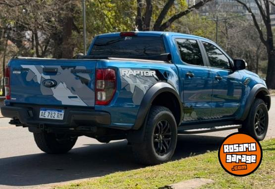 Camionetas - Ford Ranger raptor 2021 Diesel 130000Km - En Venta