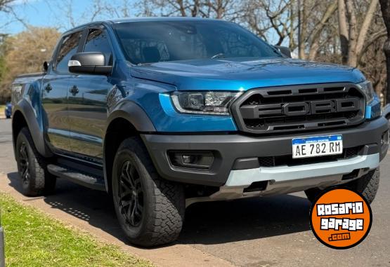 Camionetas - Ford Ranger raptor 2021 Diesel 130000Km - En Venta