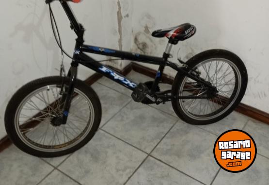 Deportes - Combo 2 Bicicletas BMX / Cross Rodado 20 (Naranja + Negra) - ¡Impecables Sin Uso! - En Venta