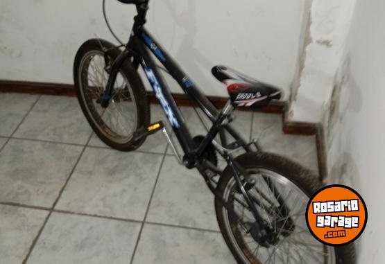 Deportes - Combo 2 Bicicletas BMX / Cross Rodado 20 (Naranja + Negra) - ¡Impecables Sin Uso! - En Venta
