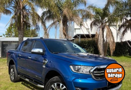 Camionetas - Ford Ranger Limited 4x4 2022 Nafta 46000Km - En Venta