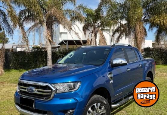 Camionetas - Ford Ranger Limited 4x4 2022 Nafta 46000Km - En Venta