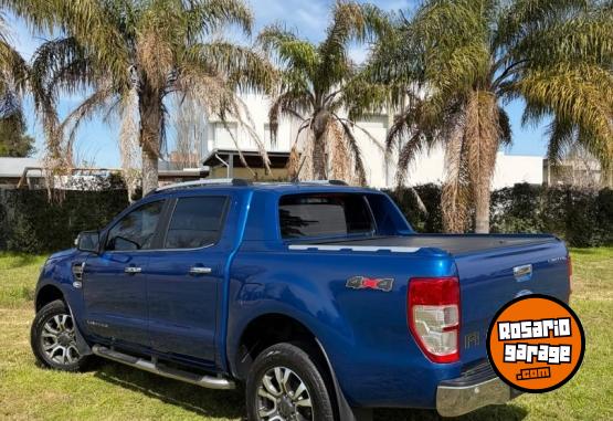 Camionetas - Ford Ranger Limited 4x4 2022 Nafta 46000Km - En Venta