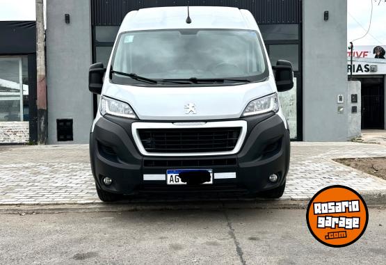 Utilitarios - Peugeot Boxer L3H2 2024 Diesel 235000Km - En Venta