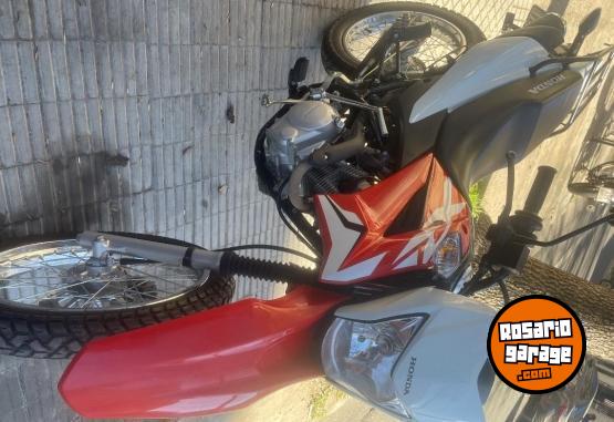 Motos - Honda Xr 150 2024 Nafta 7800Km - En Venta