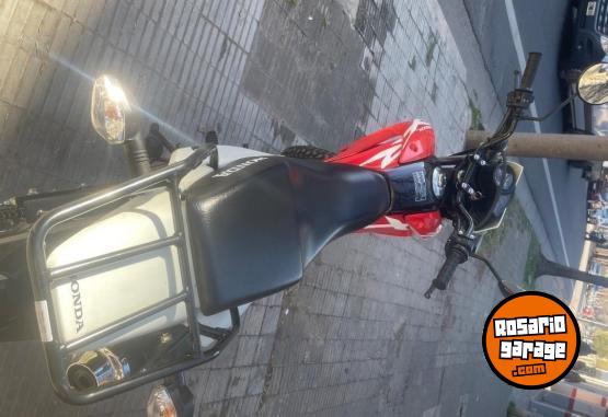 Motos - Honda Xr 150 2024 Nafta 7800Km - En Venta