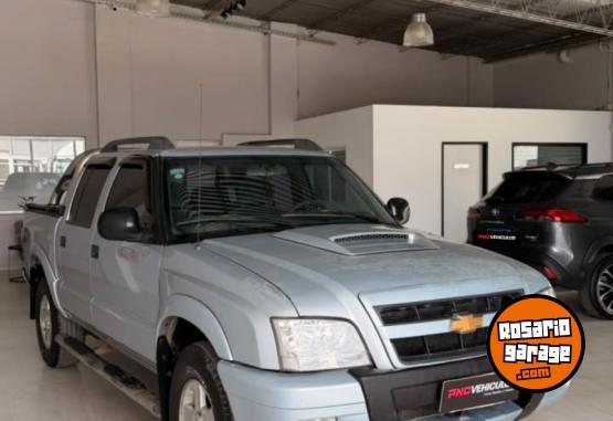 Camionetas - Chevrolet S10 2010 Diesel 220000Km - En Venta