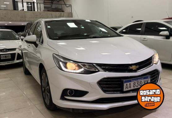 Autos - Chevrolet Cruze 1.4T 4P LTZ 2017 Nafta 120000Km - En Venta