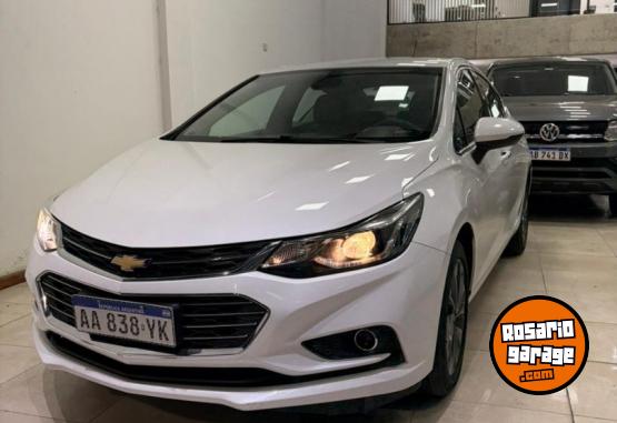 Autos - Chevrolet Cruze 1.4T 4P LTZ 2017 Nafta 120000Km - En Venta