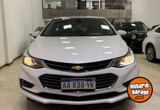 Autos - Chevrolet Cruze 1.4T 4P LTZ 2017 Nafta 120000Km - En Venta