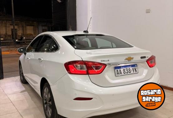 Autos - Chevrolet Cruze 1.4T 4P LTZ 2017 Nafta 120000Km - En Venta