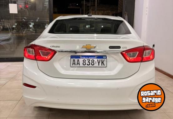 Autos - Chevrolet Cruze 1.4T 4P LTZ 2017 Nafta 120000Km - En Venta