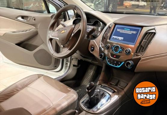 Autos - Chevrolet Cruze 1.4T 4P LTZ 2017 Nafta 120000Km - En Venta