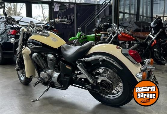 Motos - Honda SHADOW 750 ACE 2000 Nafta 37128Km - En Venta