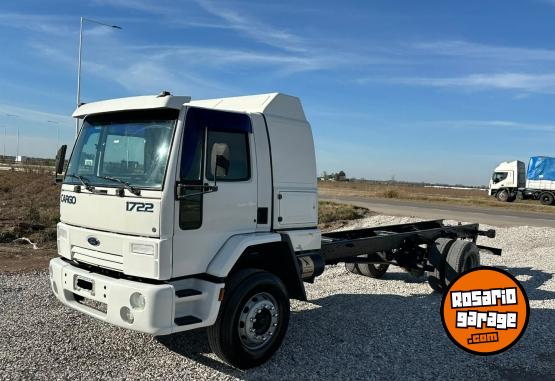 Camiones y Grúas - Ford cargo 1722e - En Venta