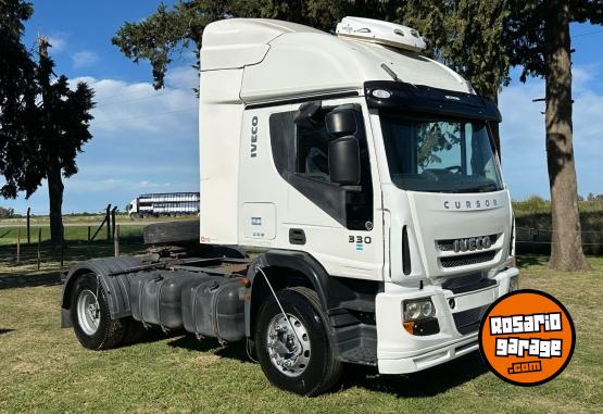 Camiones y Grúas - Iveco cursor 330 - En Venta