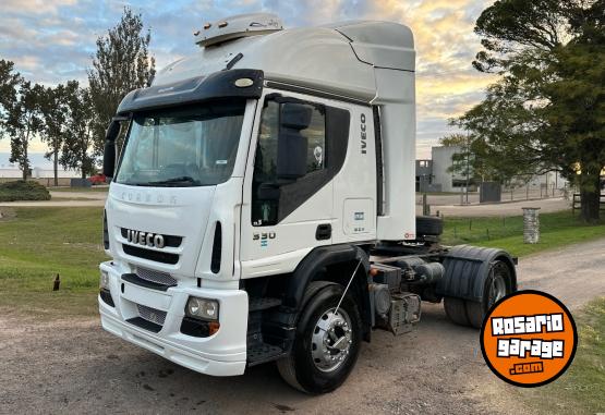 Camiones y Grúas - Iveco cursor 330 - En Venta