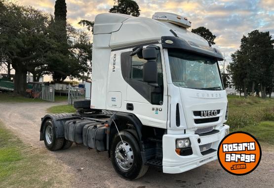 Camiones y Grúas - Iveco cursor 330 - En Venta