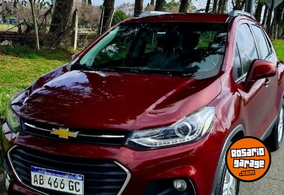 Camionetas - Chevrolet Tracker 2017 Nafta 130000Km - En Venta