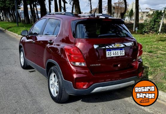 Camionetas - Chevrolet Tracker 2017 Nafta 130000Km - En Venta