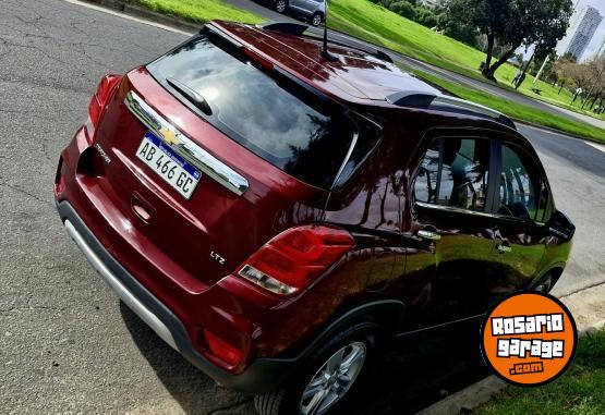 Camionetas - Chevrolet Tracker 2017 Nafta 130000Km - En Venta