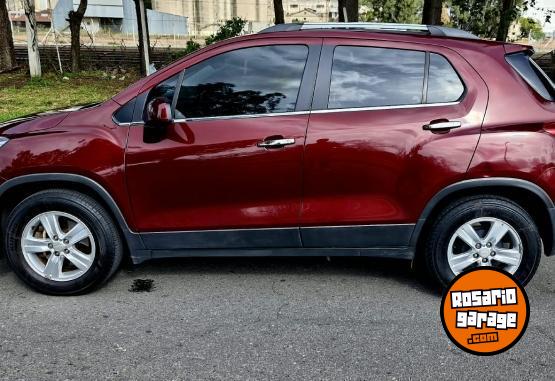 Camionetas - Chevrolet Tracker 2017 Nafta 130000Km - En Venta