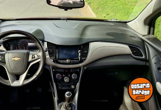 Camionetas - Chevrolet Tracker 2017 Nafta 130000Km - En Venta