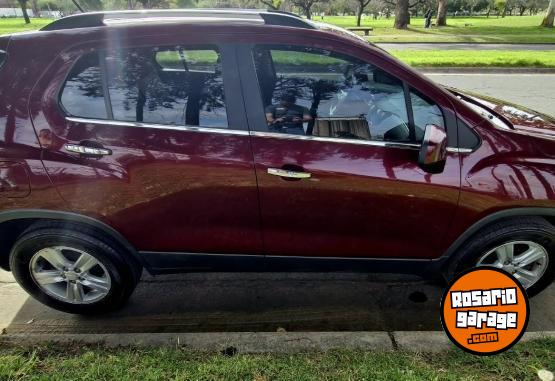 Camionetas - Chevrolet Tracker 2017 Nafta 130000Km - En Venta