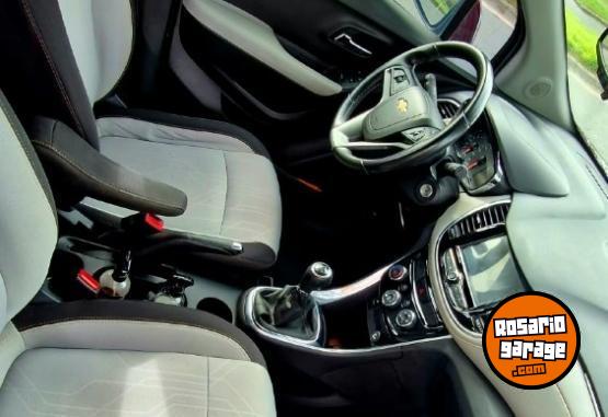 Camionetas - Chevrolet Tracker 2017 Nafta 130000Km - En Venta